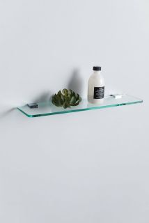 Стеклянная полка Allen Brau Infinity 6.21012-00 Хром